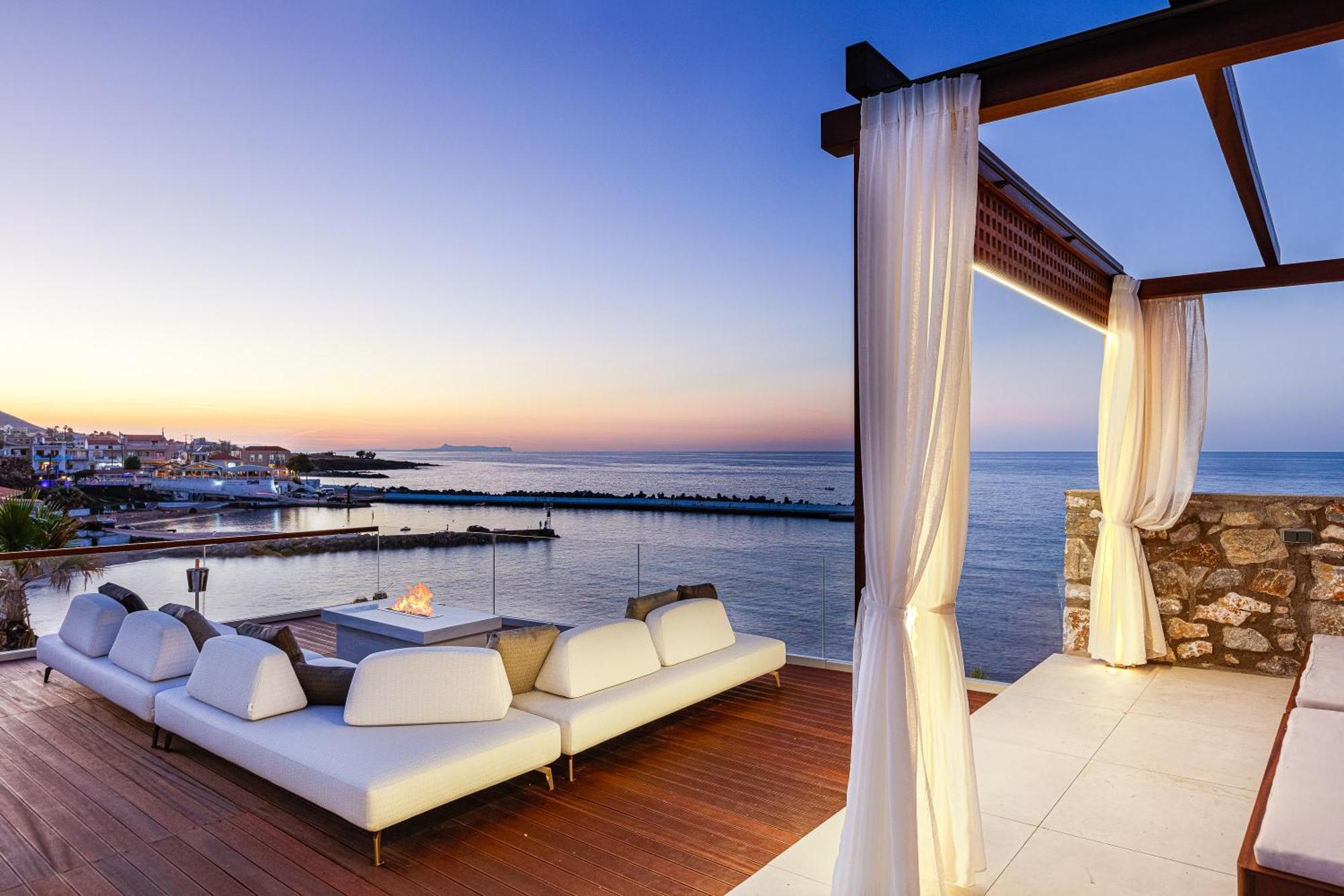 Zillion Villa Pánormos Exterior foto