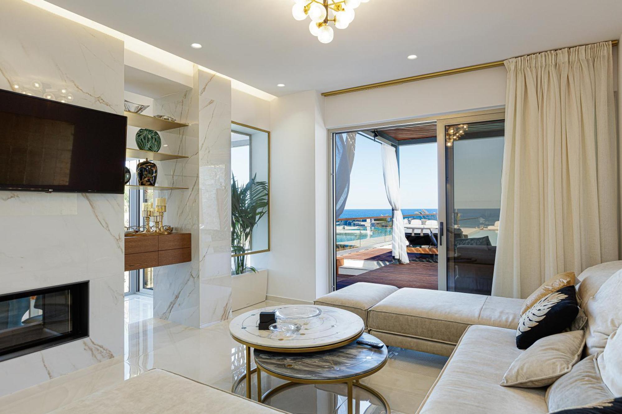 Zillion Villa Pánormos Exterior foto