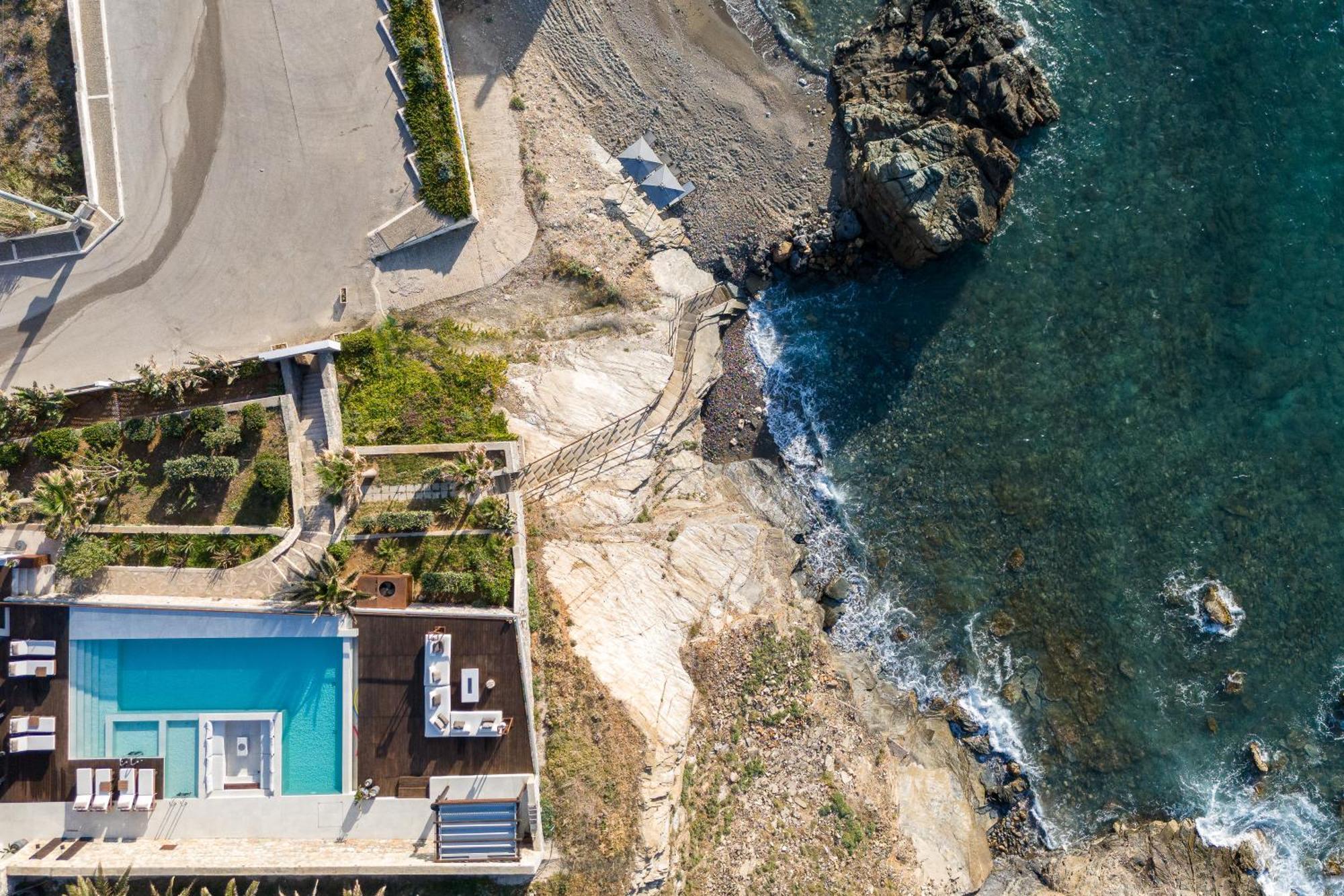 Zillion Villa Pánormos Exterior foto
