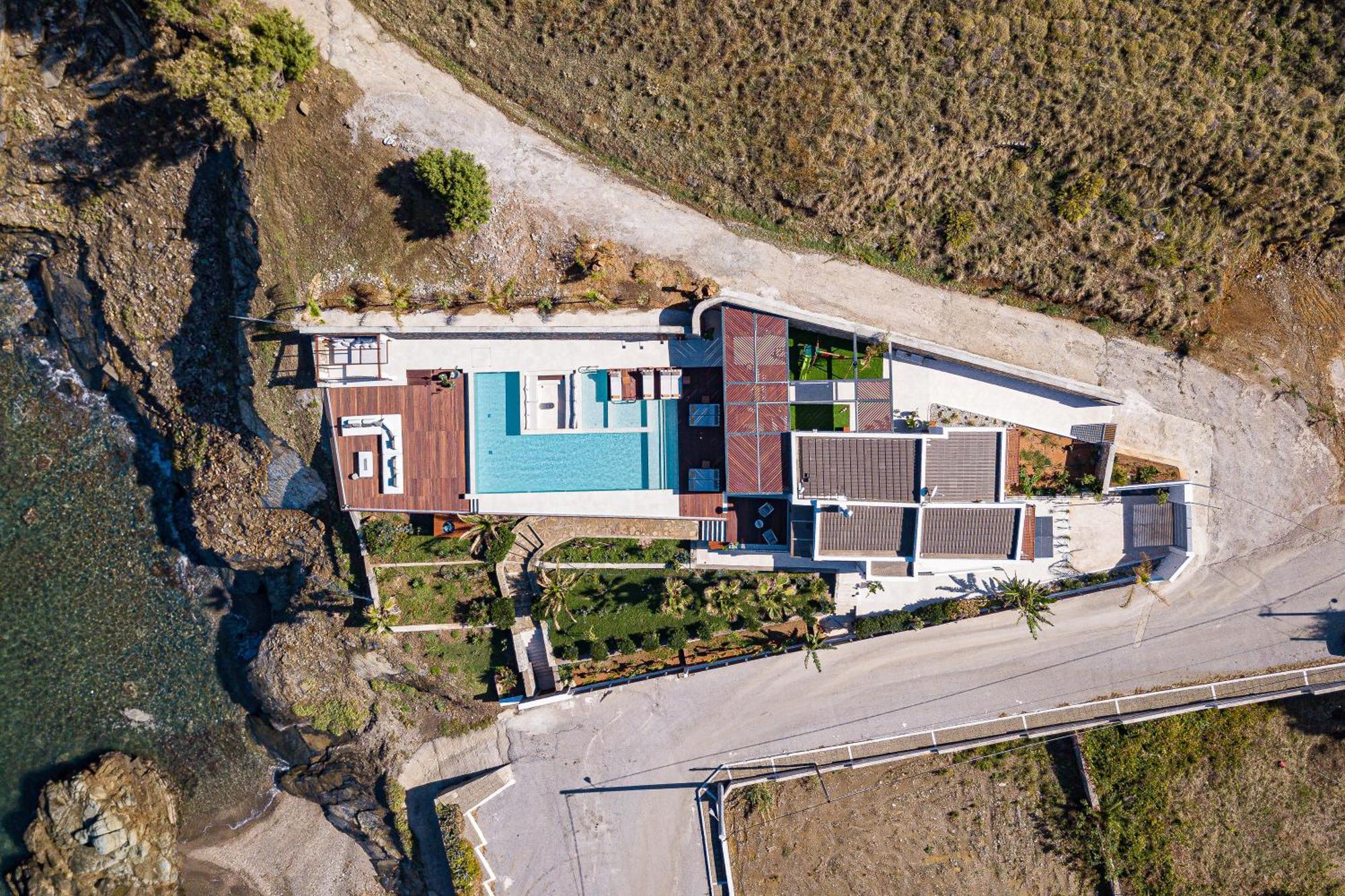 Zillion Villa Pánormos Exterior foto