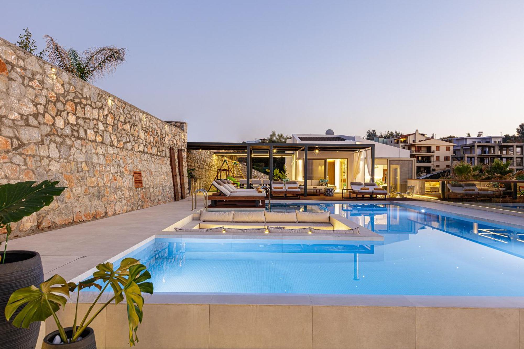 Zillion Villa Pánormos Exterior foto
