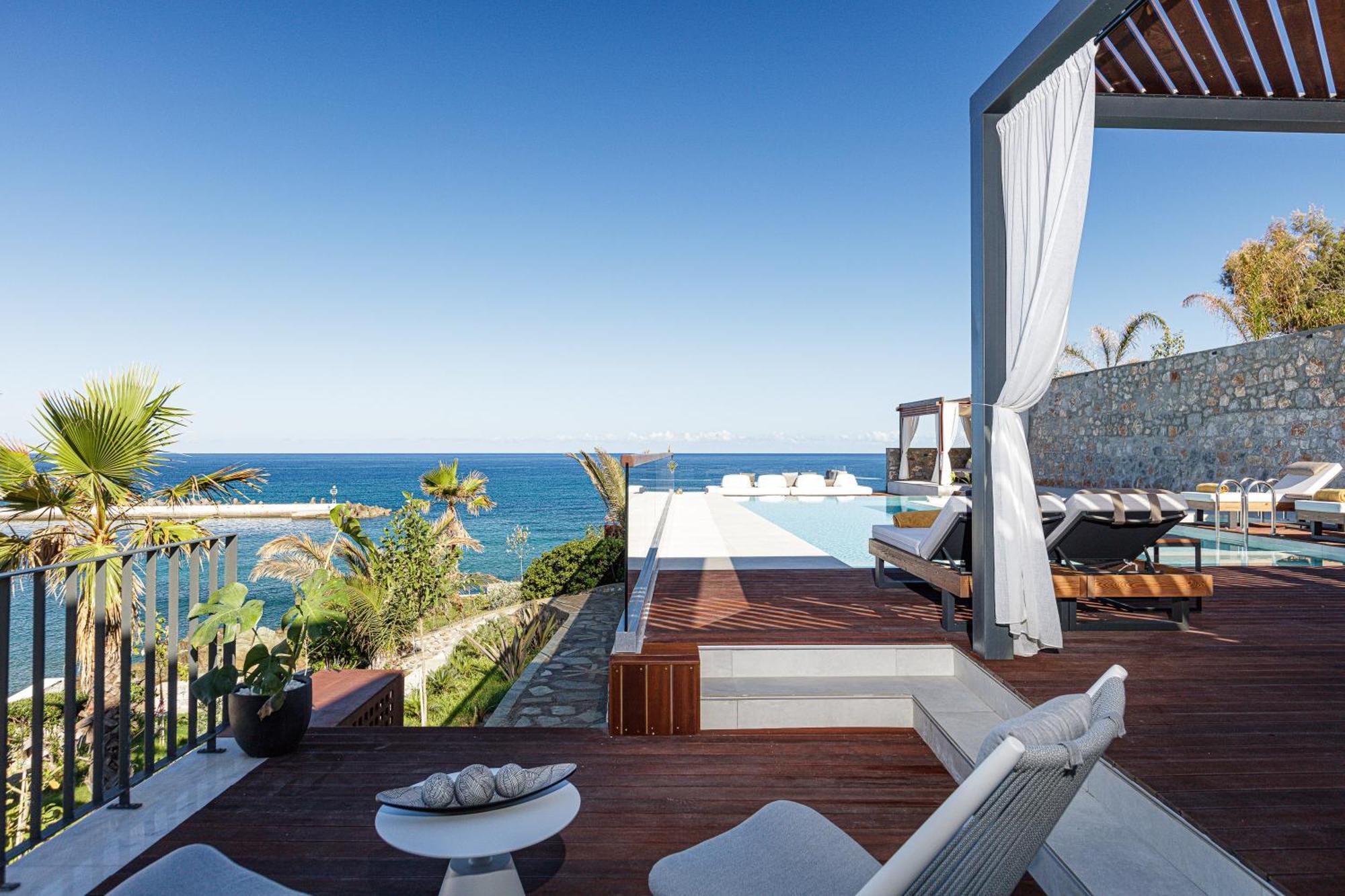 Zillion Villa Pánormos Exterior foto