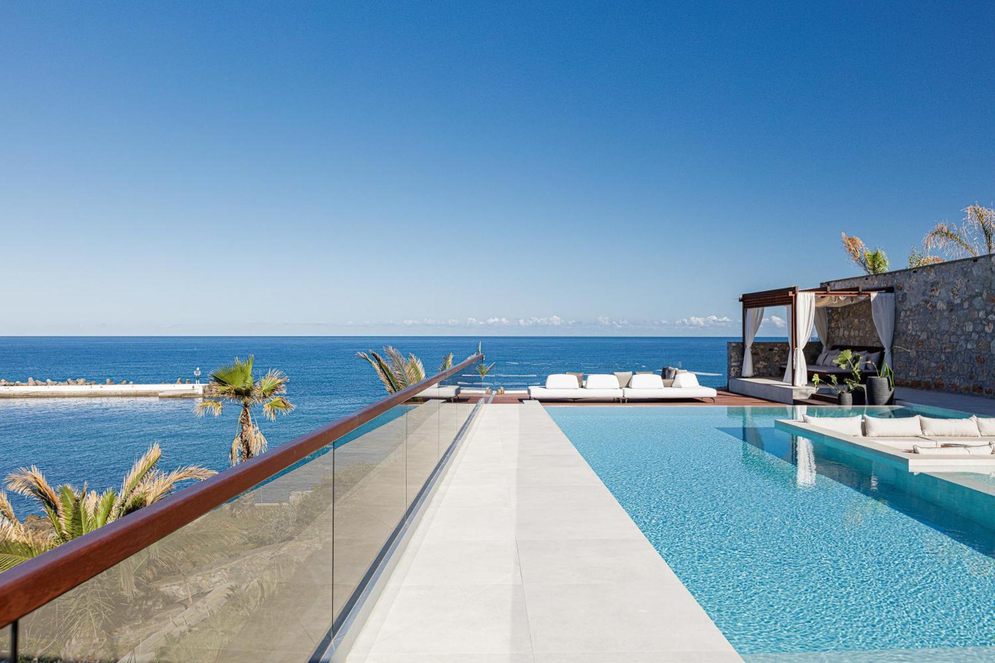 Zillion Villa Pánormos Exterior foto